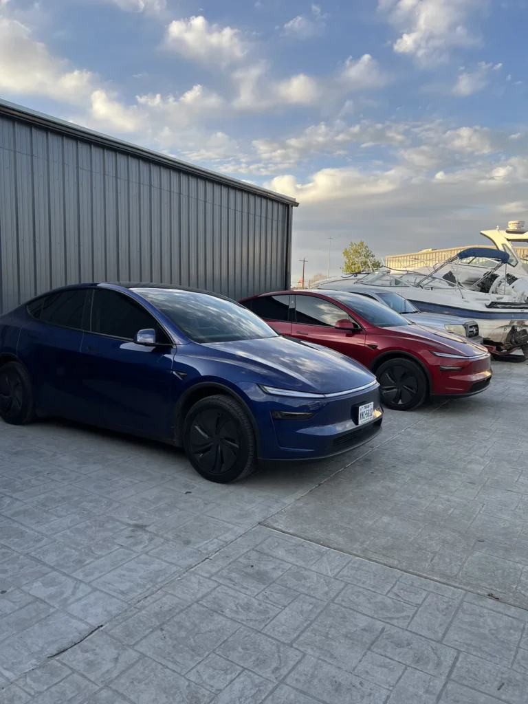 Expert Window Tinting services at Highland Auto Solutions